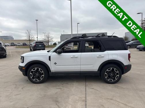 2022 Ford Bronco Sport Outer Banks