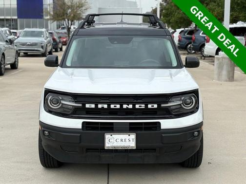 2022 Ford Bronco Sport Outer Banks