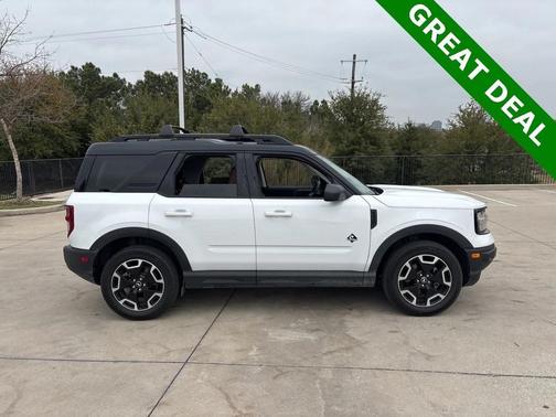 2022 Ford Bronco Sport Outer Banks