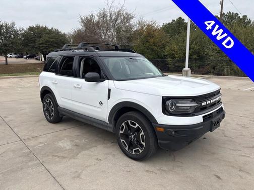 2022 Ford Bronco Sport Outer Banks