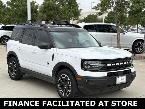 2022 Ford Bronco Sport Outer Banks