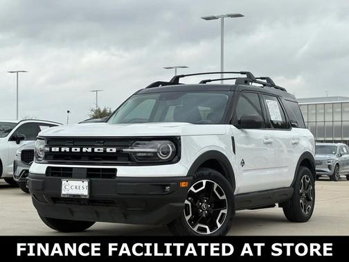 2022 Ford Bronco Sport Outer Banks