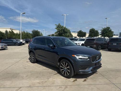 Denim Blue Metallic 2023 Volvo XC90 B6 AWD