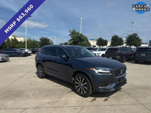 Denim Blue Metallic 2023 Volvo XC90 B6 AWD