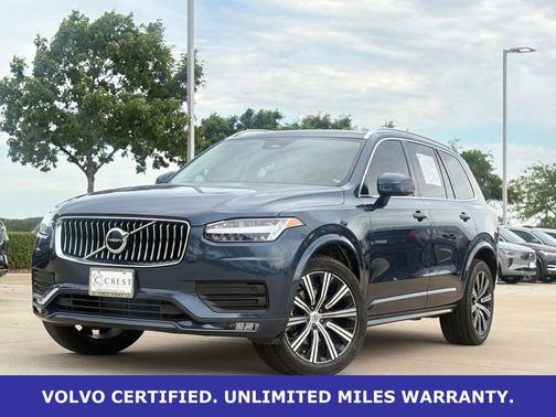 Denim Blue Metallic 2023 Volvo XC90 B6 AWD