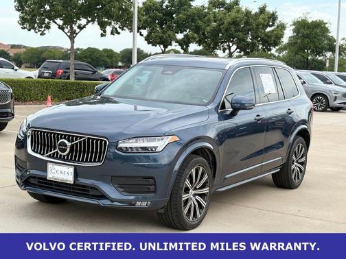 Denim Blue Metallic 2023 Volvo XC90 B6 AWD
