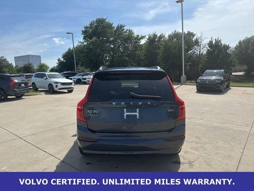 Denim Blue Metallic 2023 Volvo XC90 B6 AWD