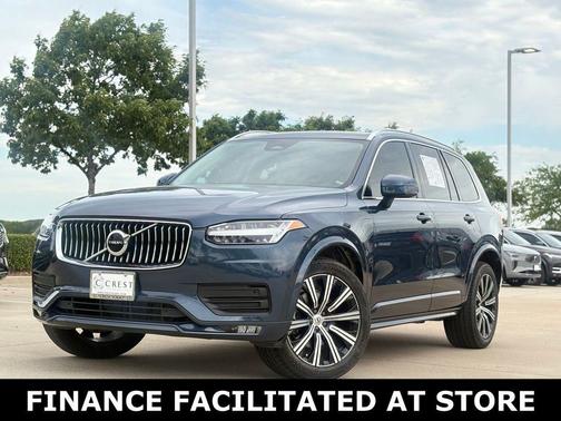 Denim Blue Metallic 2023 Volvo XC90 B6 AWD