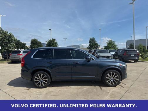 Denim Blue Metallic 2023 Volvo XC90 B6 AWD