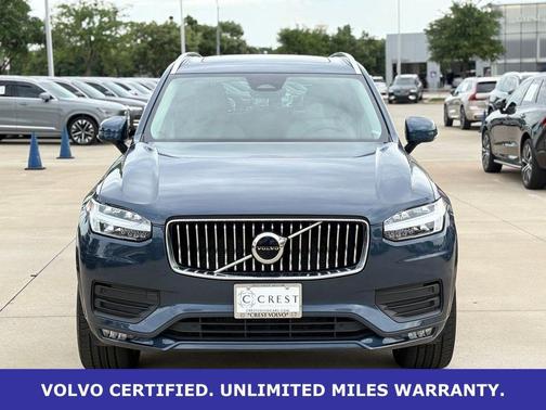Denim Blue Metallic 2023 Volvo XC90 B6 AWD