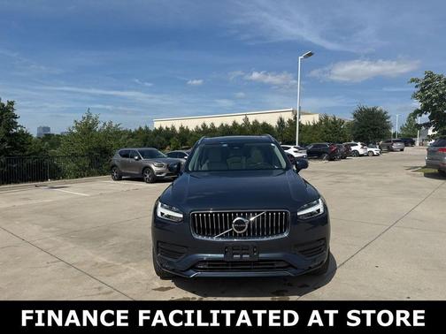 Denim Blue Metallic 2023 Volvo XC90 B6 AWD