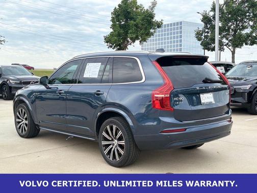 Denim Blue Metallic 2023 Volvo XC90 B6 AWD