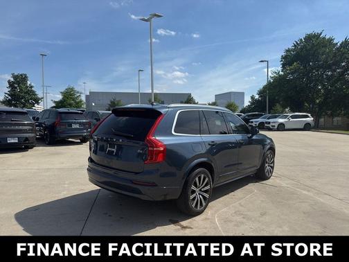 Denim Blue Metallic 2023 Volvo XC90 B6 AWD