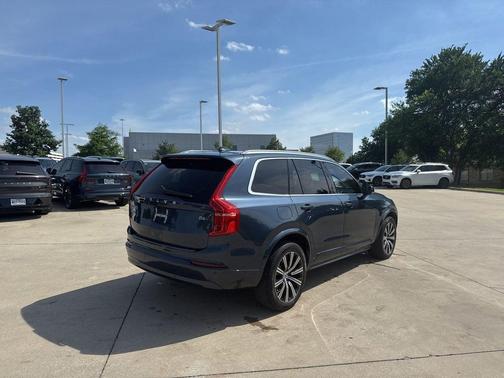 Denim Blue Metallic 2023 Volvo XC90 B6 AWD