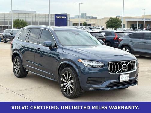 Denim Blue Metallic 2023 Volvo XC90 B6 AWD