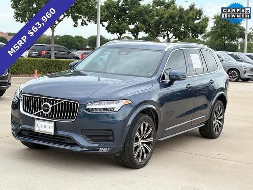 Denim Blue Metallic 2023 Volvo XC90 B6 AWD
