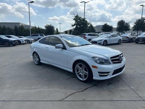 2014 Mercedes-Benz C-Class C 350