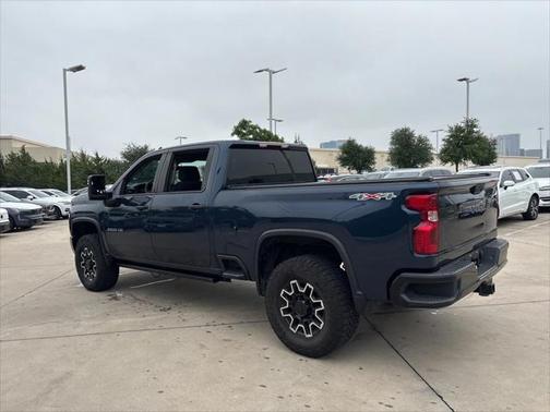 2022 Chevrolet Silverado 2500 Custom
