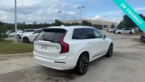 Crystal White Metallic 2025 Volvo XC90 B6 Plus 7-Seater
