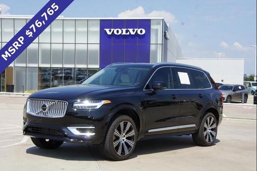 2025 Volvo XC90 Plug-In Hybrid T8 Plus