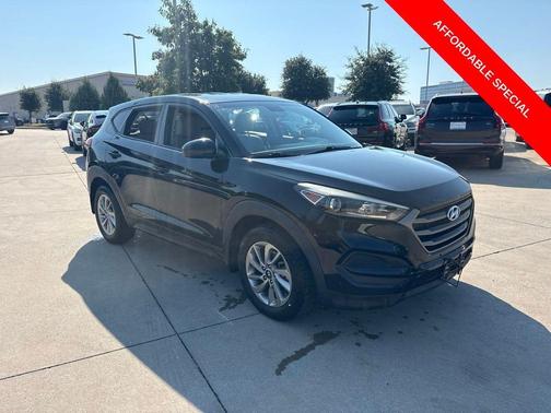 Ash Black 2016 Hyundai TUCSON SE