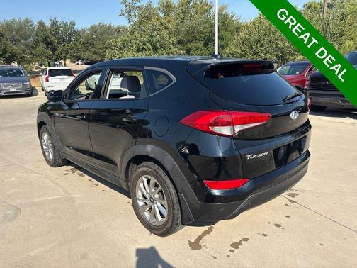 Ash Black 2016 Hyundai TUCSON SE