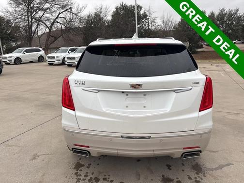 2017 Cadillac XT5 Luxury