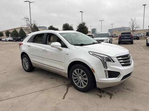 2017 Cadillac XT5 Luxury