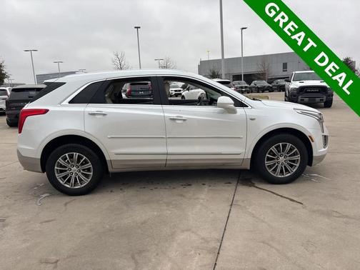 2017 Cadillac XT5 Luxury