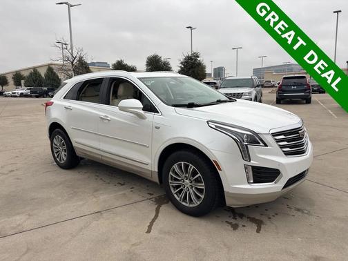 2017 Cadillac XT5 Luxury