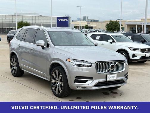 Silver Dawn Metallic 2023 Volvo XC90 Ultimate 6-Seater