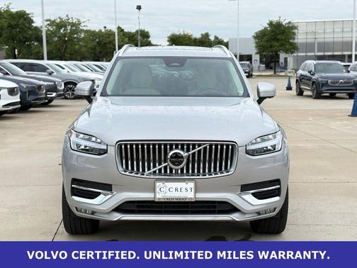 Silver Dawn Metallic 2023 Volvo XC90 Ultimate 6-Seater