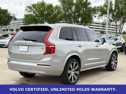 Silver Dawn Metallic 2023 Volvo XC90 Ultimate 6-Seater