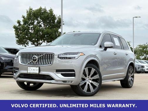 Silver Dawn Metallic 2023 Volvo XC90 Ultimate 6-Seater