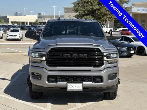 2021 RAM 3500 Laramie Crew CAB 4X4 Night Edition