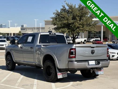 2021 RAM 3500 Laramie Crew CAB 4X4 Night Edition