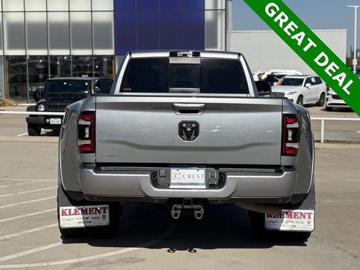 2021 RAM 3500 Laramie Crew CAB 4X4 Night Edition