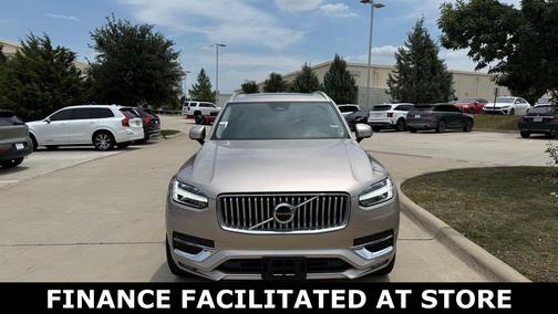 Bright Dusk Metallic 2023 Volvo XC90 AWD Plus