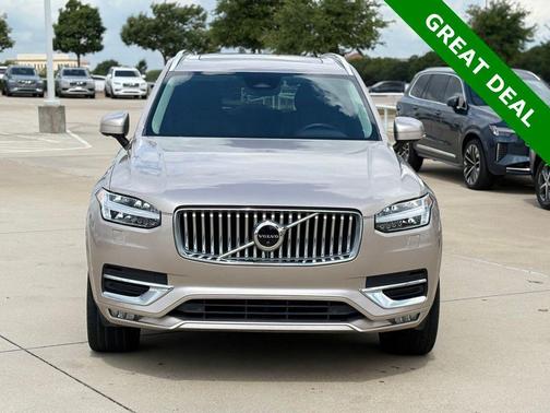 Bright Dusk Metallic 2023 Volvo XC90 AWD Plus