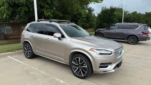 Bright Dusk Metallic 2023 Volvo XC90 B5 Plus