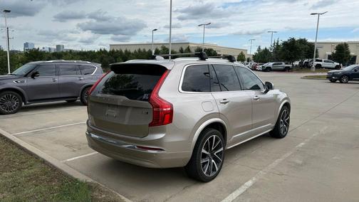 Bright Dusk Metallic 2023 Volvo XC90 B5 Plus