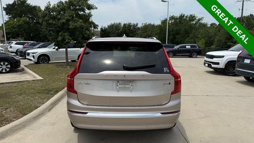 Bright Dusk Metallic 2023 Volvo XC90 AWD Plus