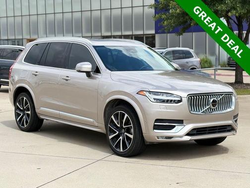 Bright Dusk Metallic 2023 Volvo XC90 AWD Plus