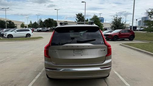 Bright Dusk Metallic 2023 Volvo XC90 B5 Plus