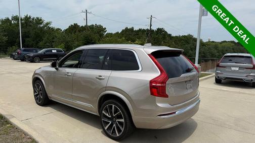 Bright Dusk Metallic 2023 Volvo XC90 AWD Plus