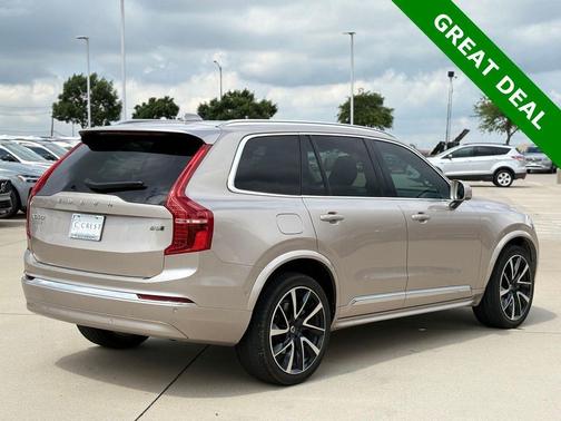 Bright Dusk Metallic 2023 Volvo XC90 AWD Plus