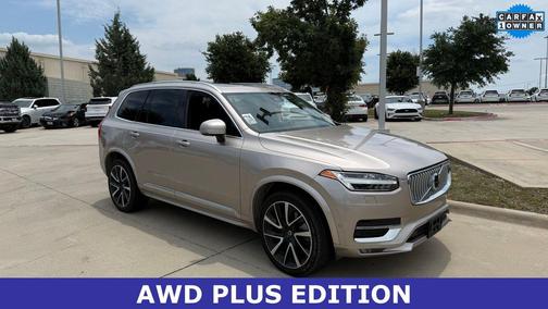 Bright Dusk Metallic 2023 Volvo XC90 AWD Plus