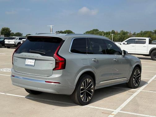 Vapour Grey 2026 Volvo XC90 Plug-In Hybrid T8 Ultra 7-Seater