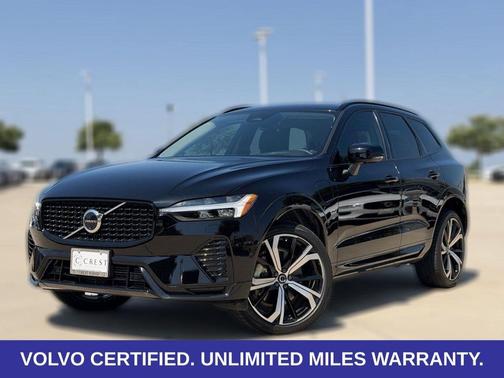Onyx Black Metallic 2024 Volvo XC60 Recharge Plug-In Hybrid Ultimate