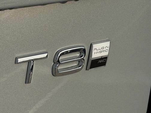 Vapour Grey 2026 Volvo XC90 Plug-In Hybrid T8 Ultra Dark Theme 7-Seater